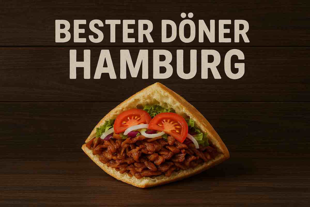 Welcher ist der beste döner in Hamburg?