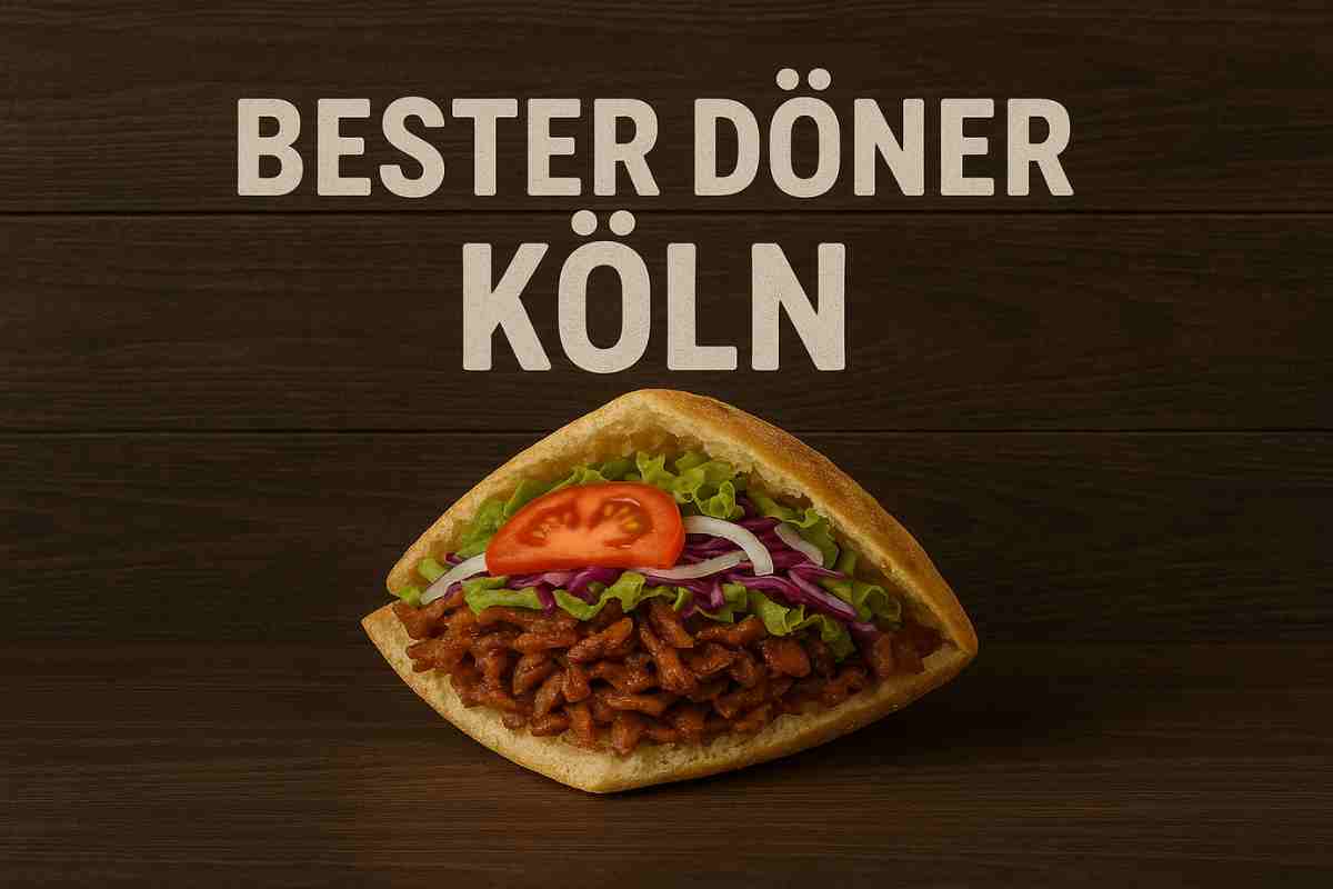 Welcher ist der beste döner in Köln?