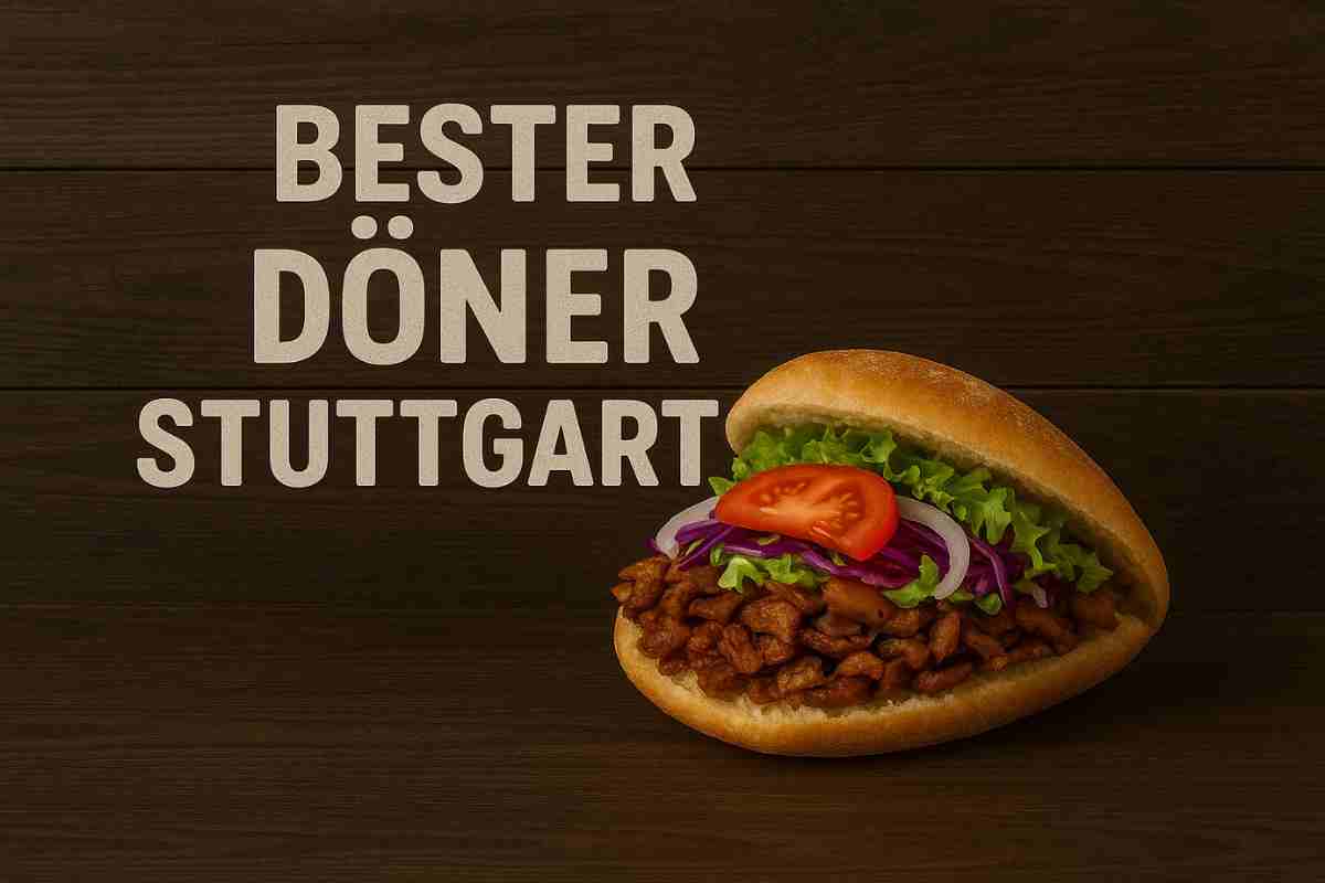 Welcher ist der beste döner in Stuttgart?