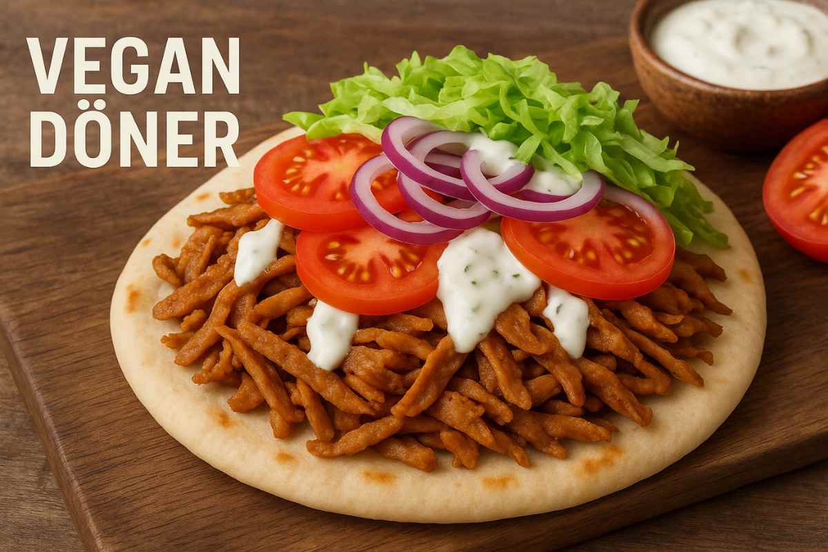 Vegan Döner Rezept: Pflanzliche Alternative mit authentischem Geschmack