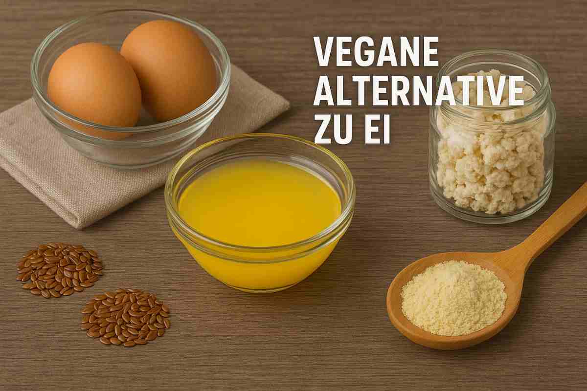5 vegane alternativen zu ei