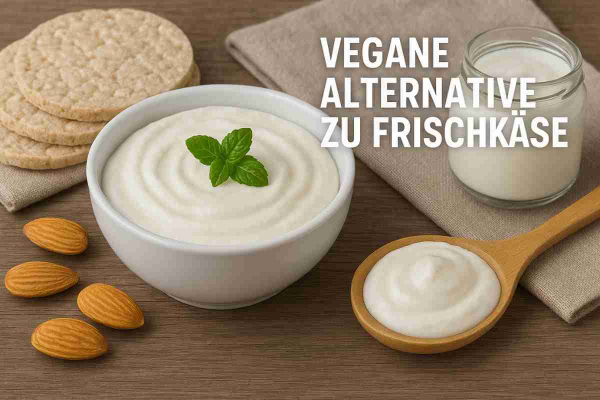 7 vegane alternativen zu frischkäse