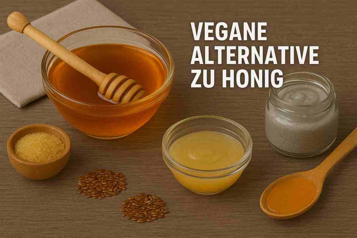 6 vegane alternativen zu honig