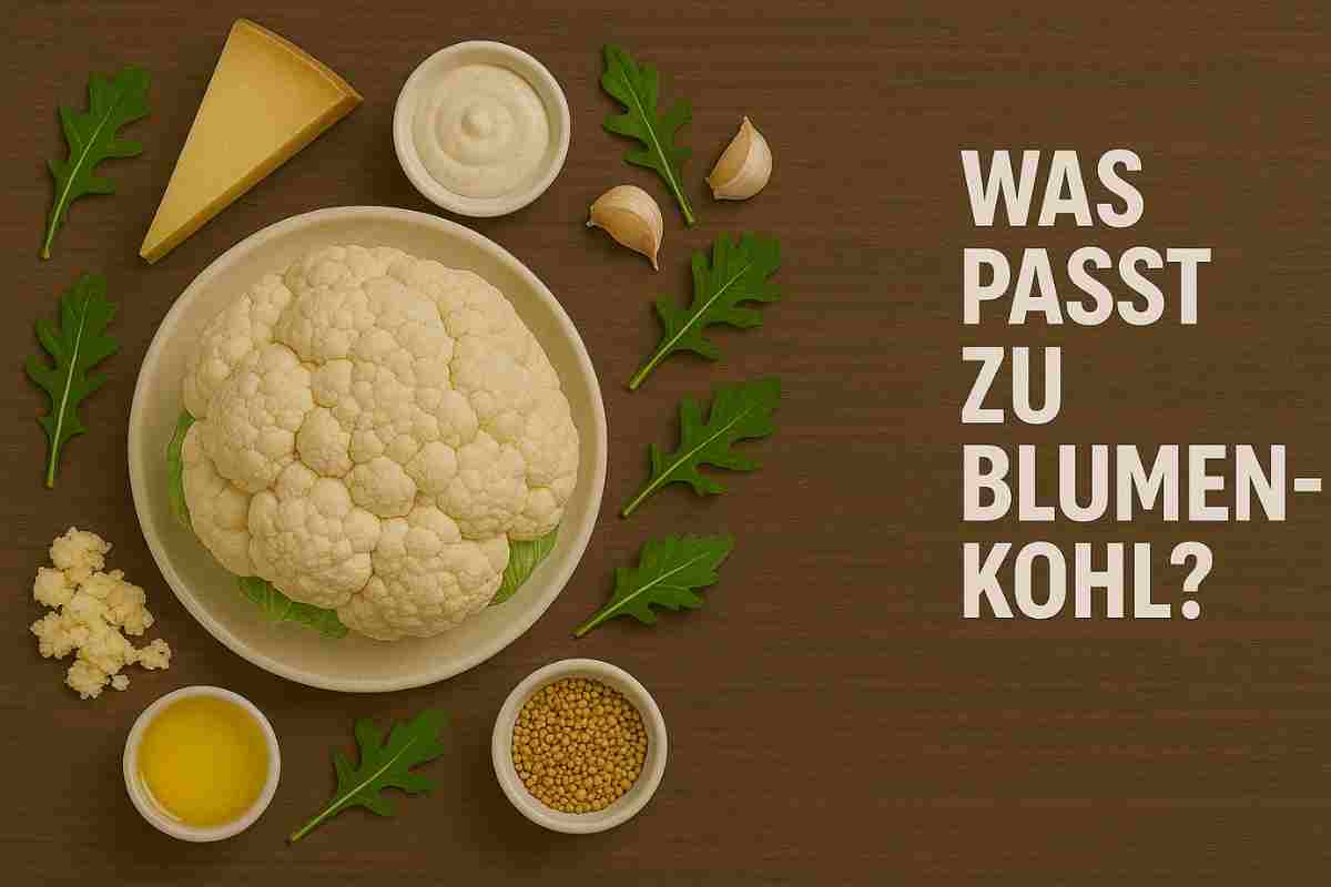 5 beilagen zu blumenkohl