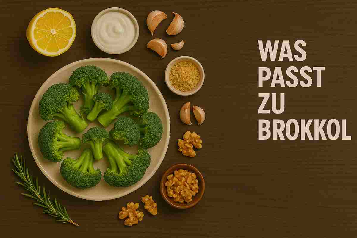 5 beilagen zu brokkoli