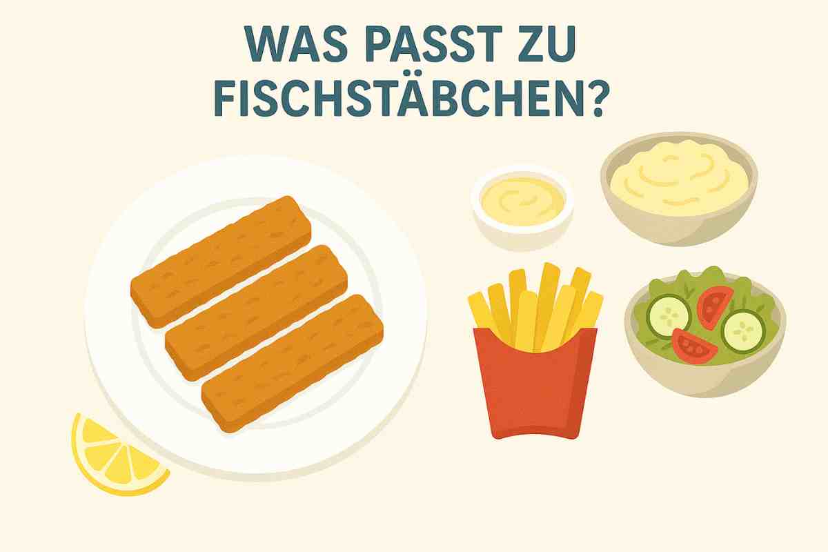 Was passt zu fischstäbchen