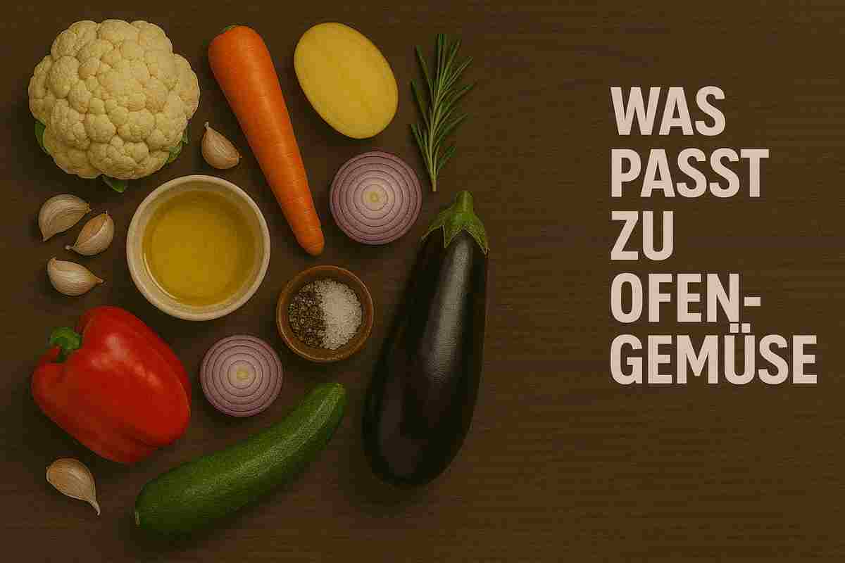5 beilagen zu ofengemüse
