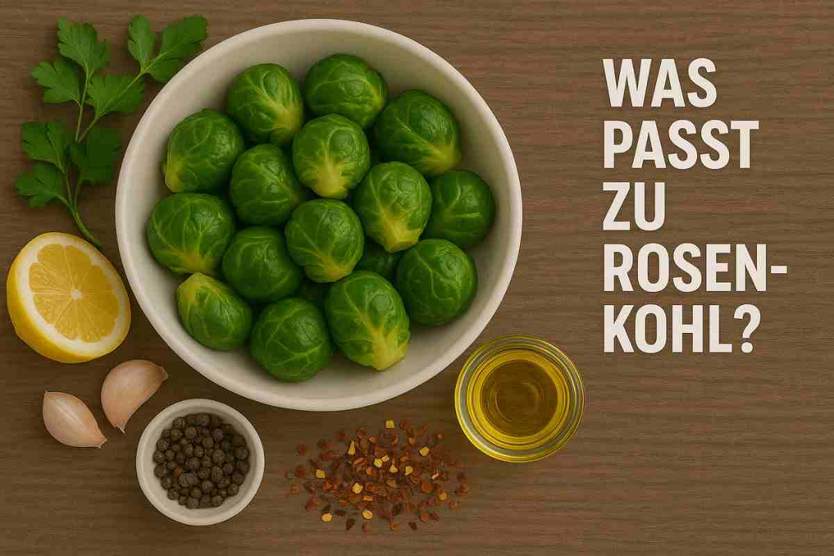 8 beilagen zu rosenkohl