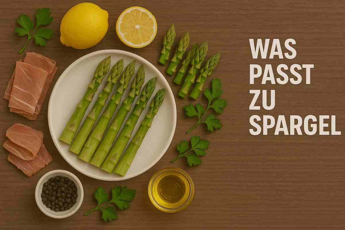 6 beilagen zu spargel