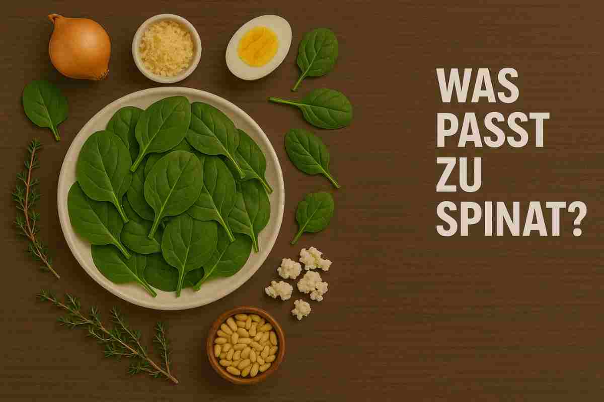 5 beilagen zu spinat