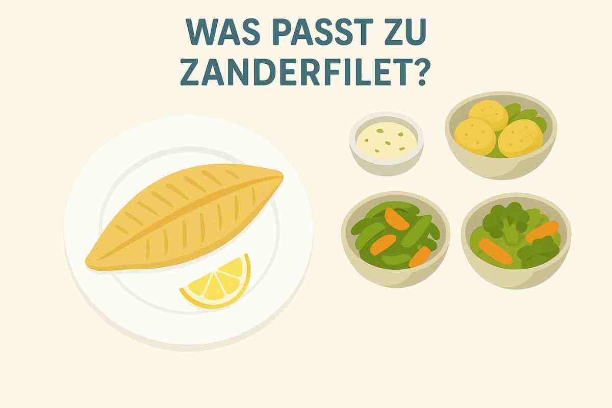 Was passt zu zanderfilet