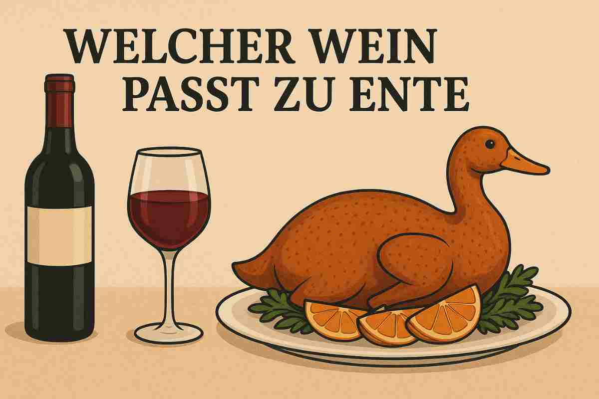 Welcher wein passt zu ente?