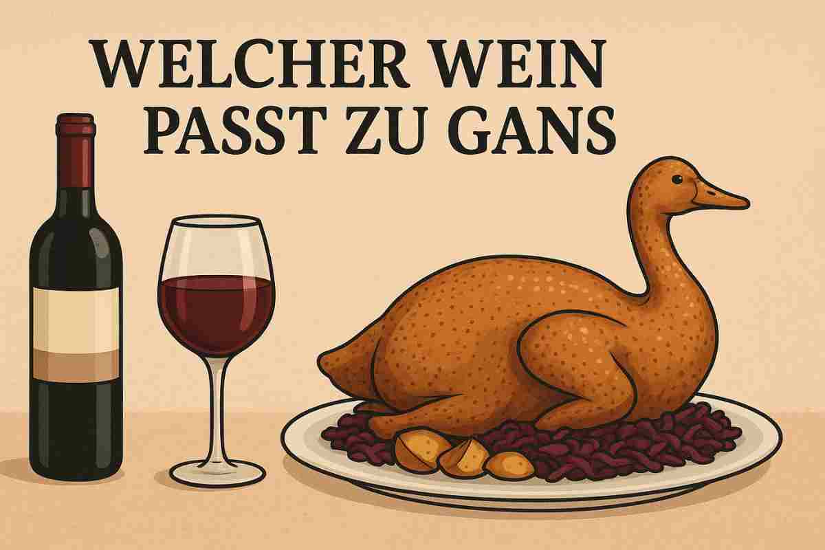 Welcher Wein passt zu Gans?