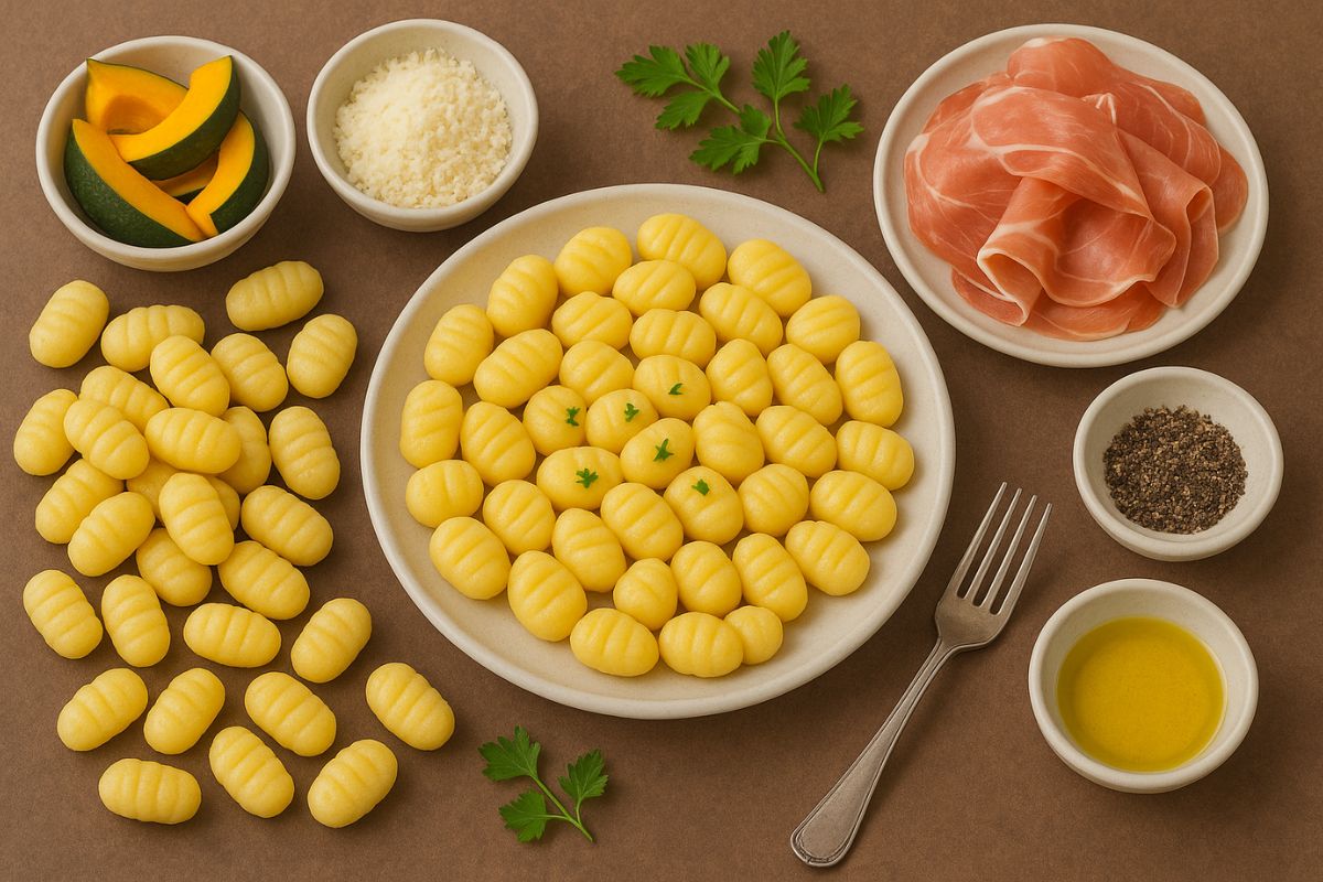 Was passt zu gnocchi