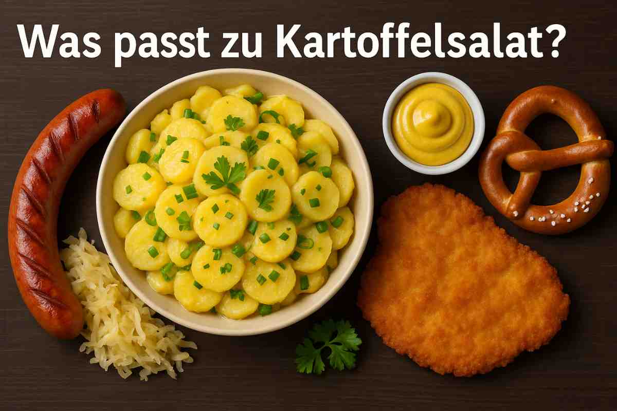 Was passt zu kartoffelsalat