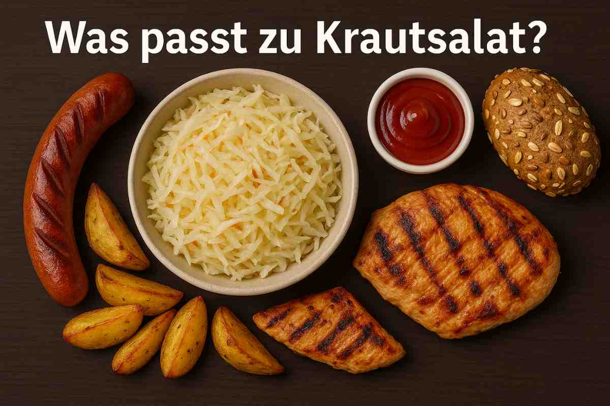 Was passt zu krautsalat