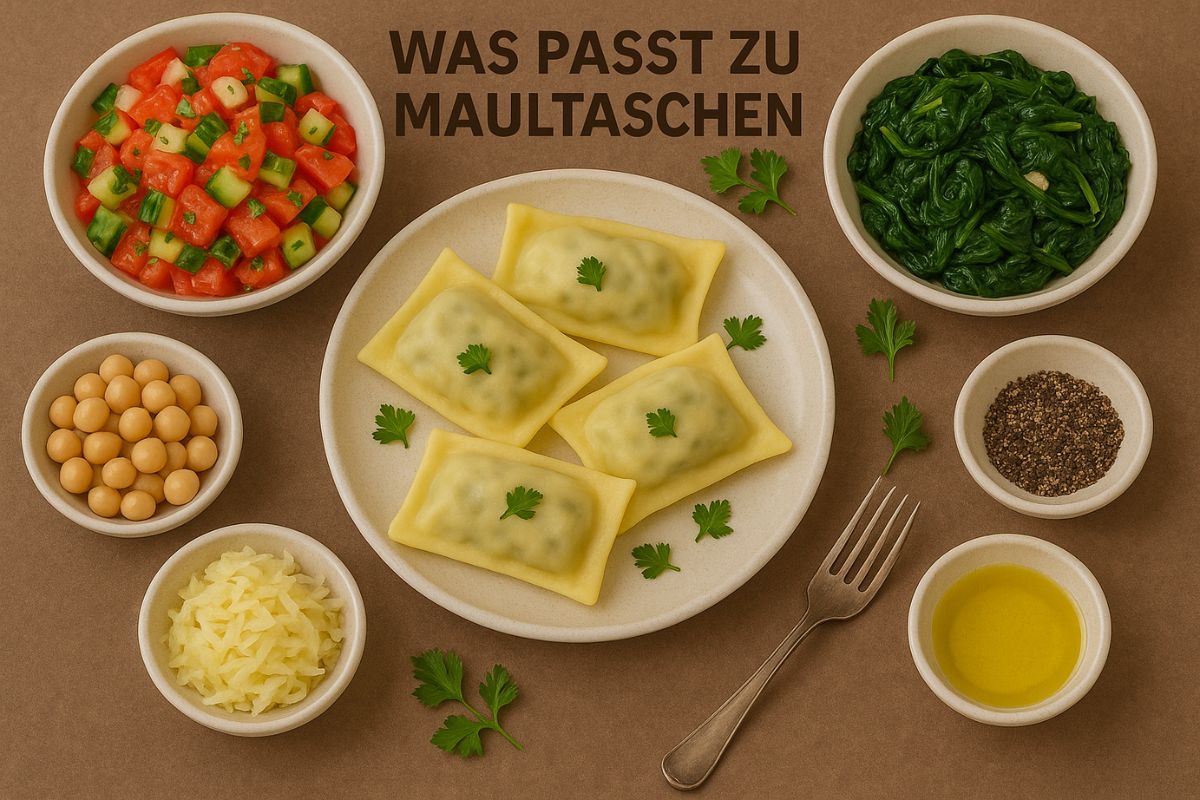 Was passt zu maultaschen