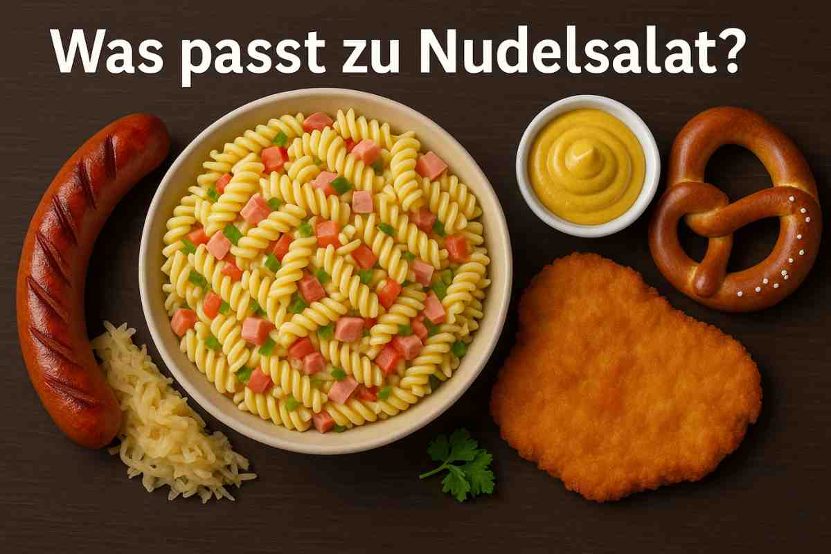 Was passt zu nudelsalat