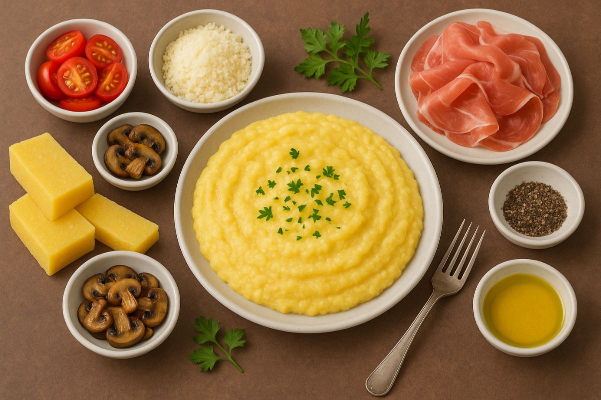 Was passt zu polenta