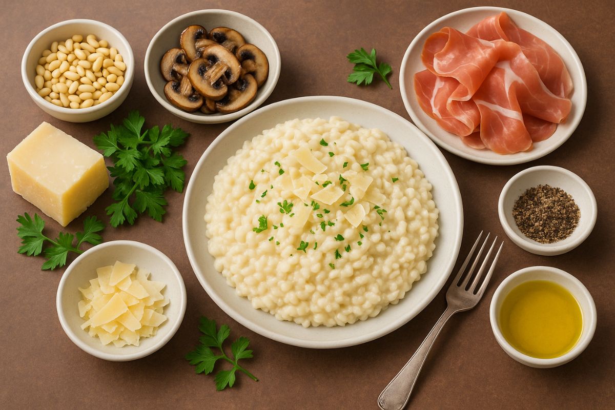 Was passt zu risotto