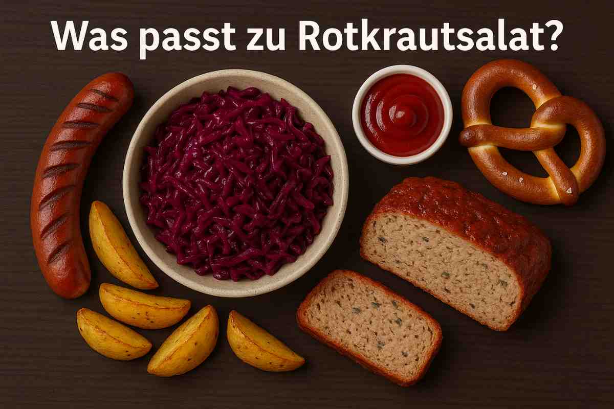 Was passt zu rotkrautsalat