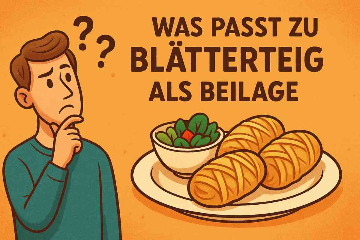 Was passt zu blätterteig als beilage