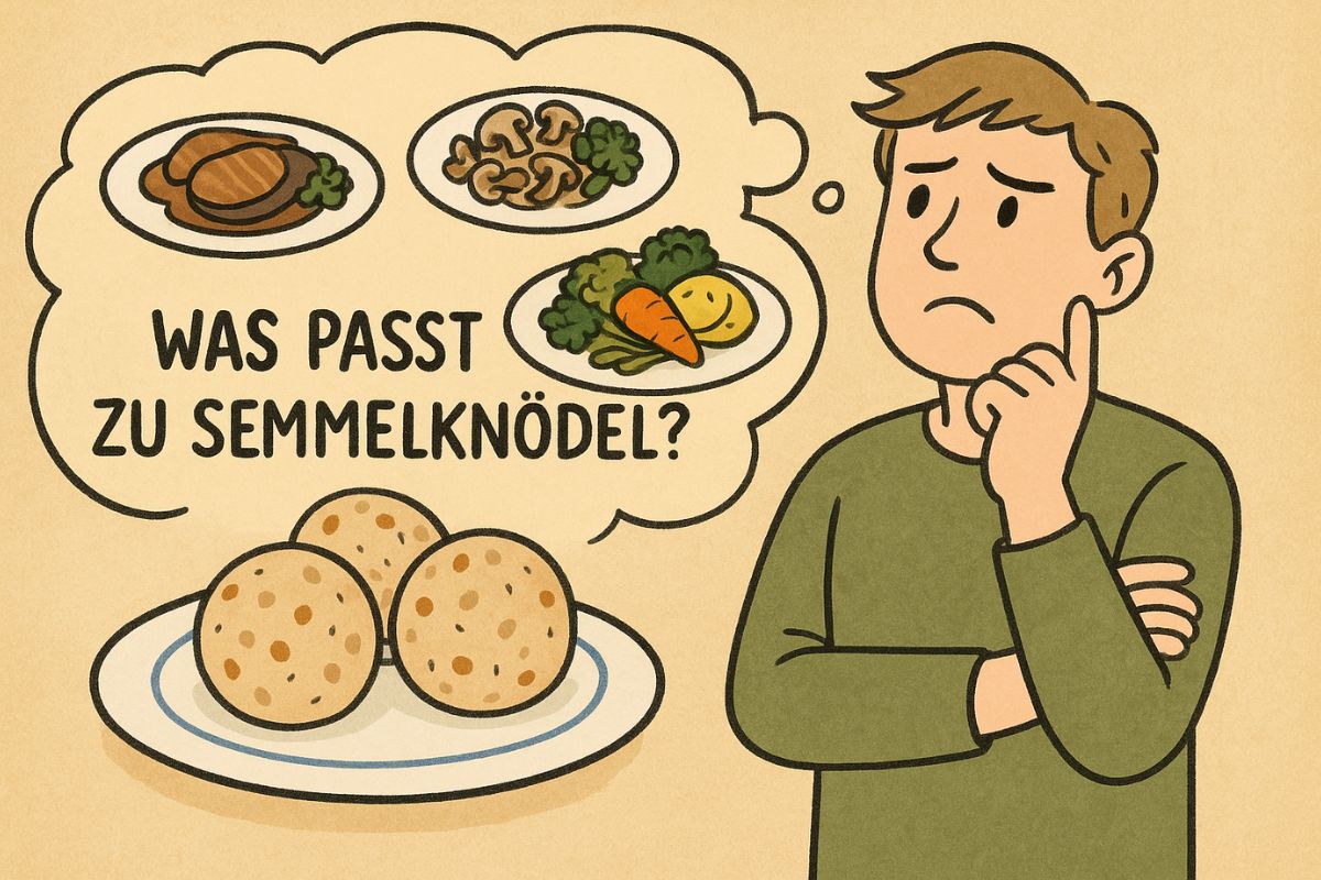 Was passt zu semmelknödel