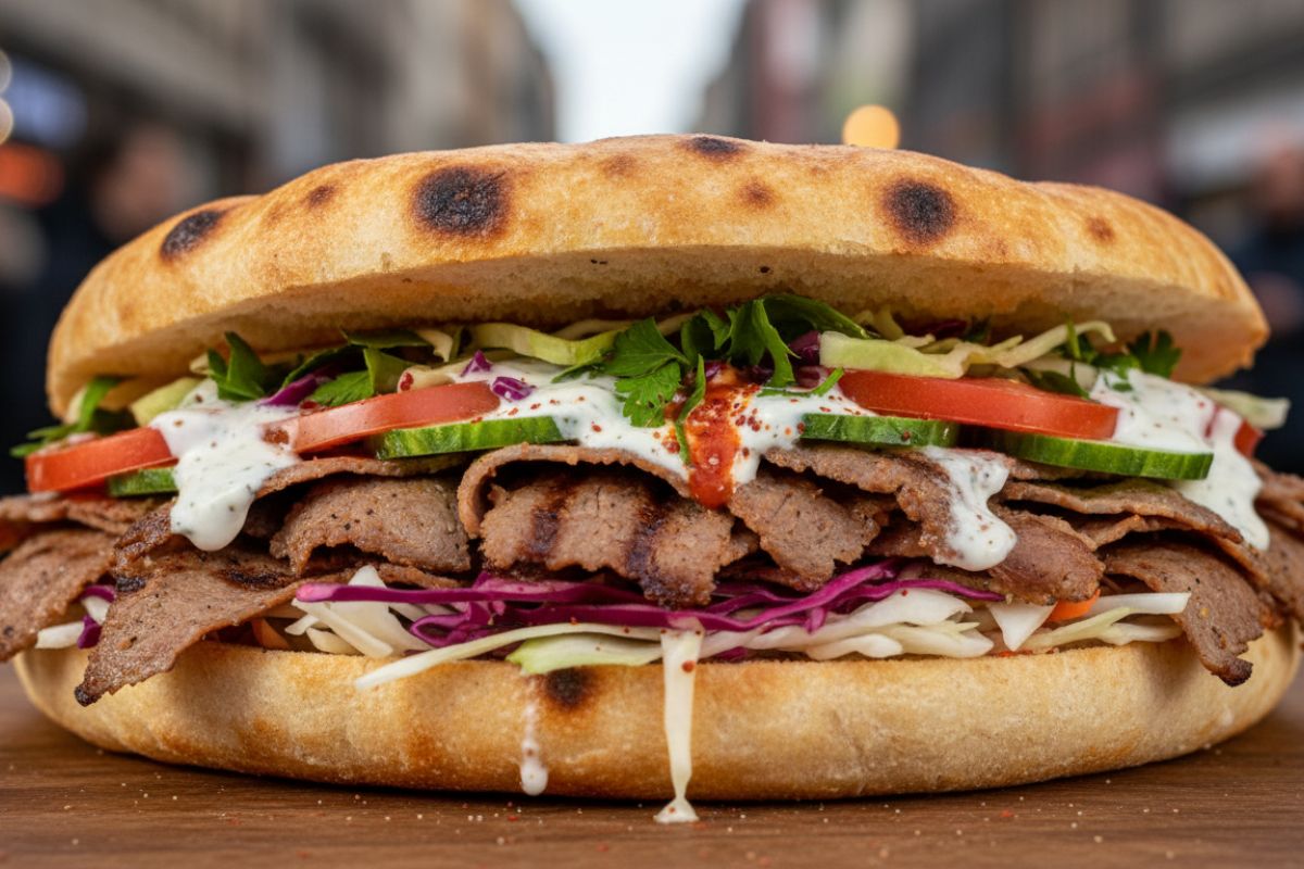 Döner im Fladenbrot: Was macht den klassischen Berliner Döner aus?