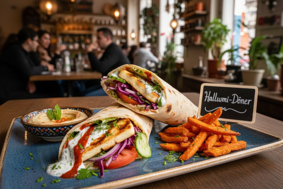 Halloumi Döner: Was macht den Käse-Döner so besonders?