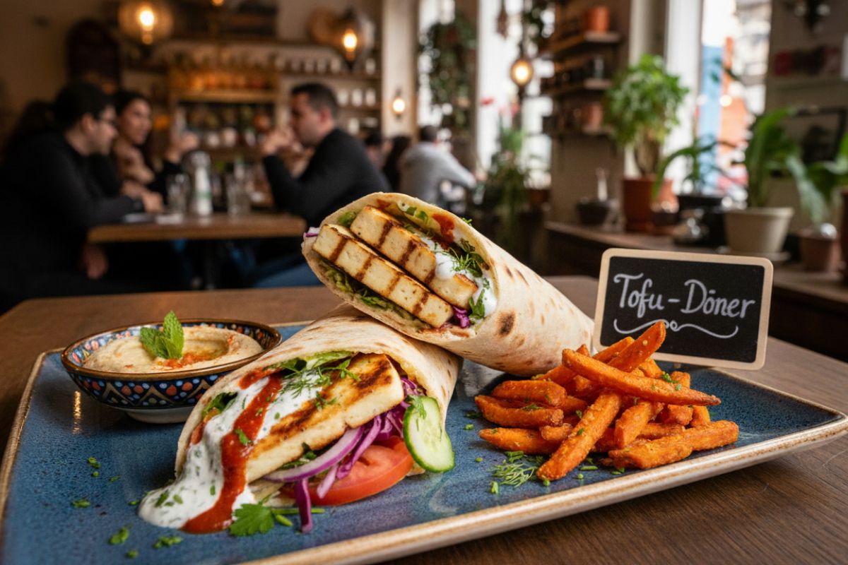 Tofu Döner: Wie gut schmeckt die vegane Tofu-Variante?