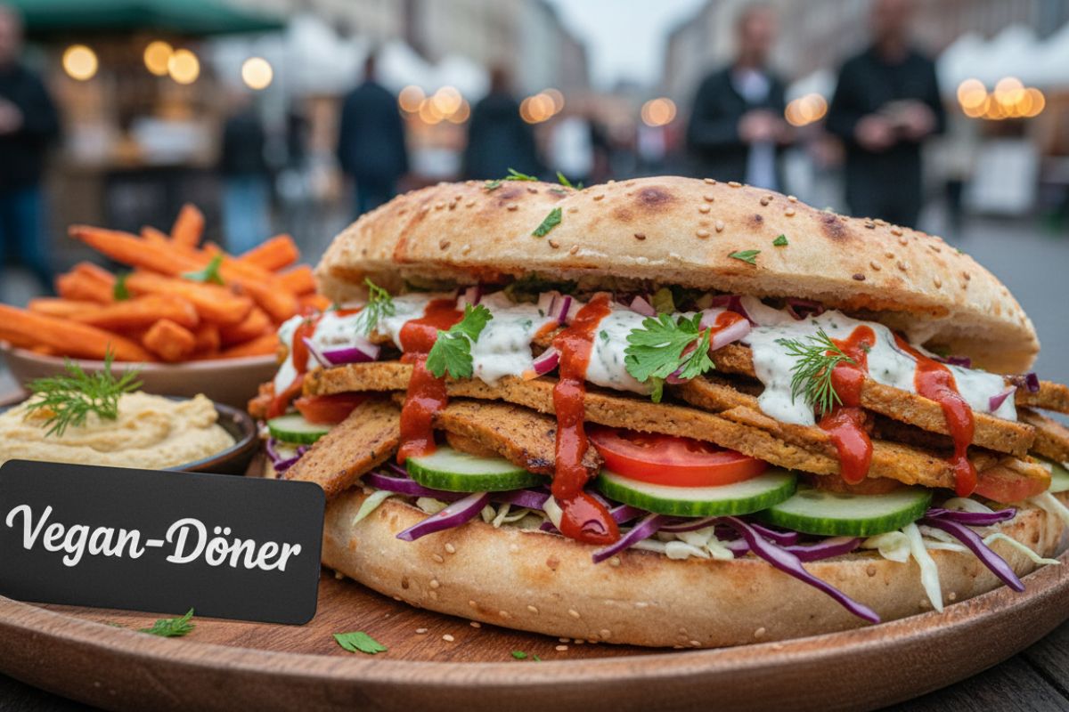 Veggie Kebab: Wie gut schmeckt die pflanzliche Döner-Alternative?