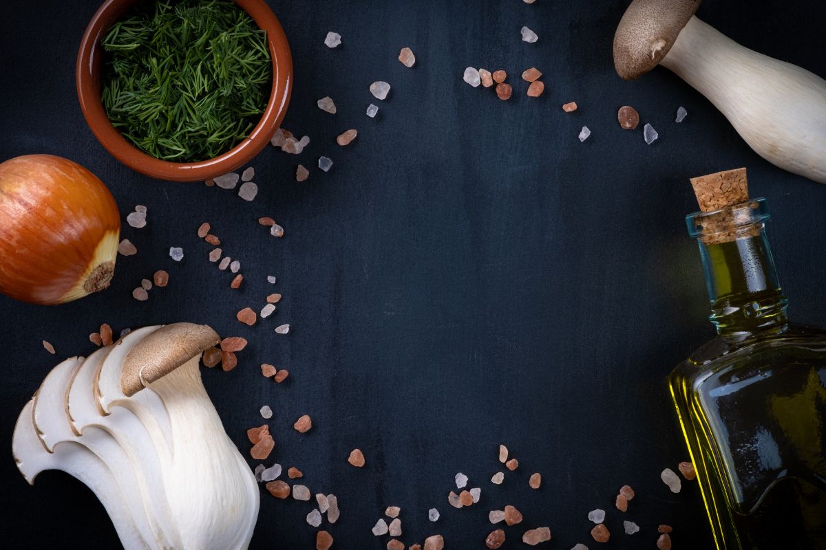 Wie bereitet man Kräuterseitlinge zu?