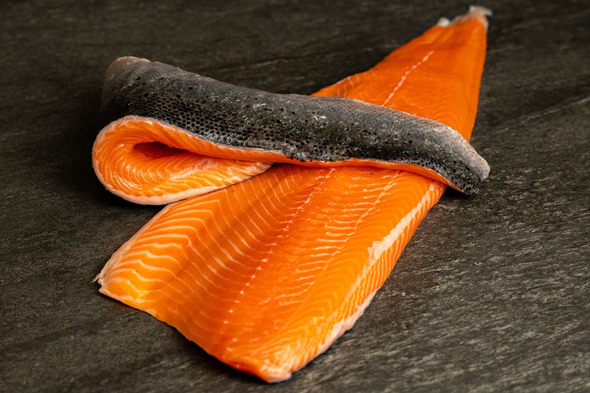 Wie bereitet man Lachs zu?