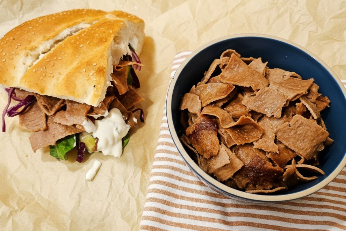 Backpapier Döner – Dönerfleisch selber machen ohne Spieß