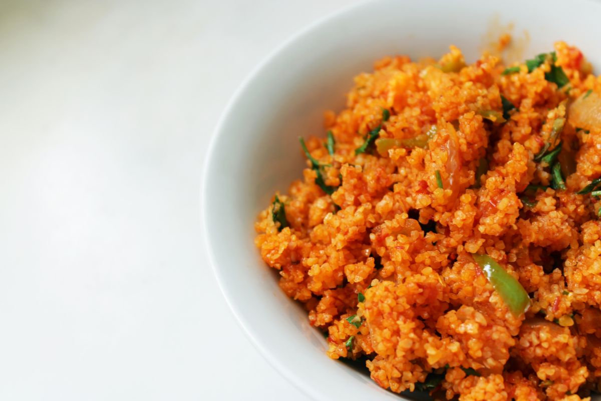 Wie bereitet man Bulgur zu?