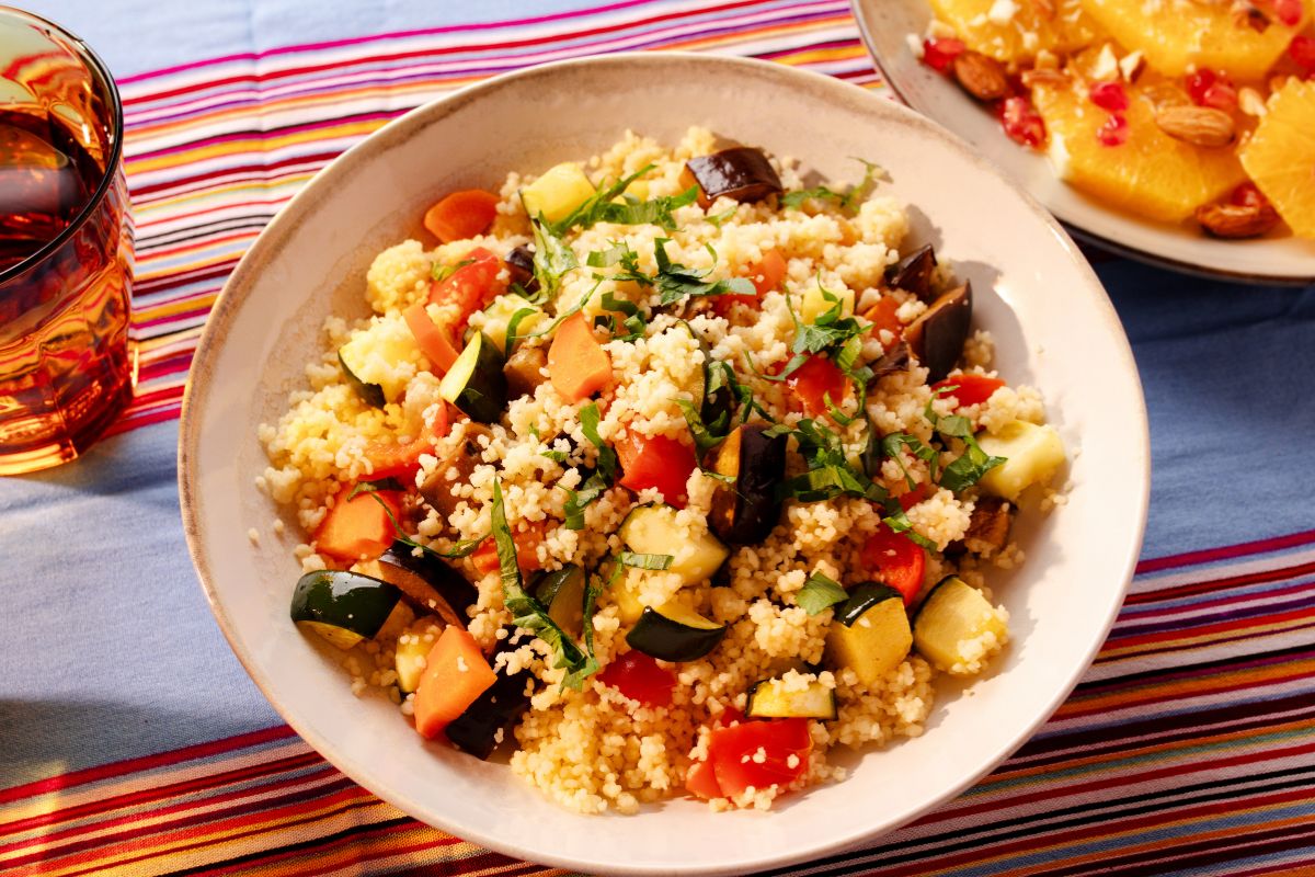 Wie bereitet man Couscous zu?