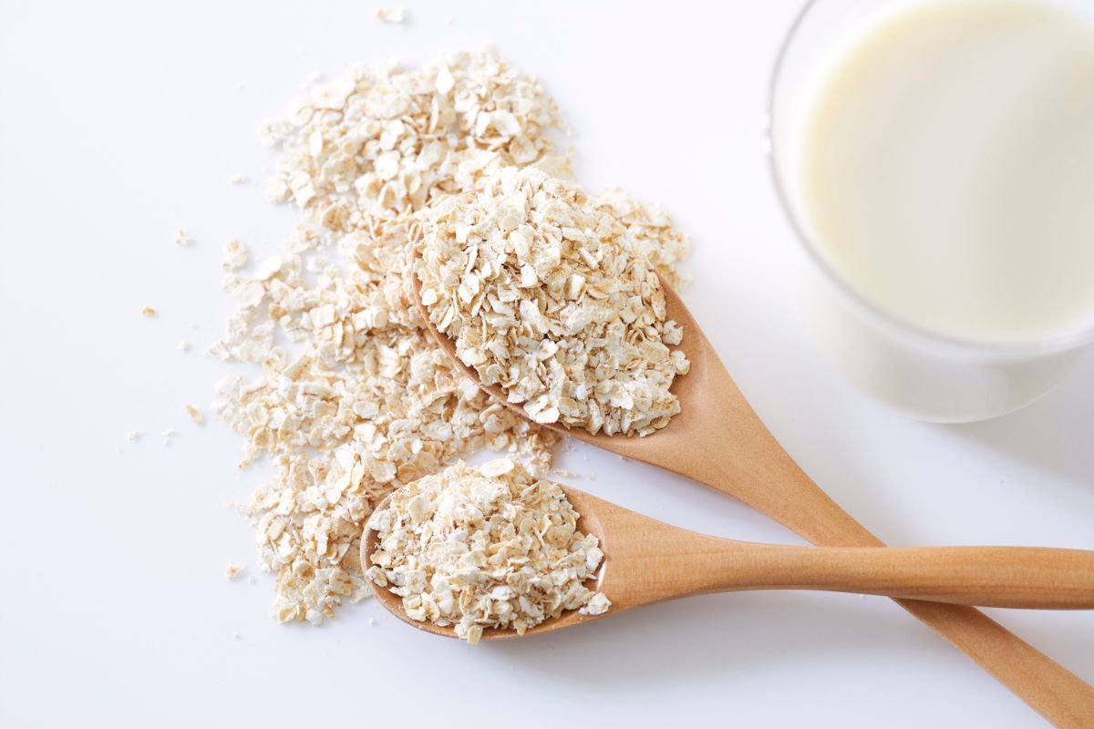 Wie bereitet man Haferflocken zu?