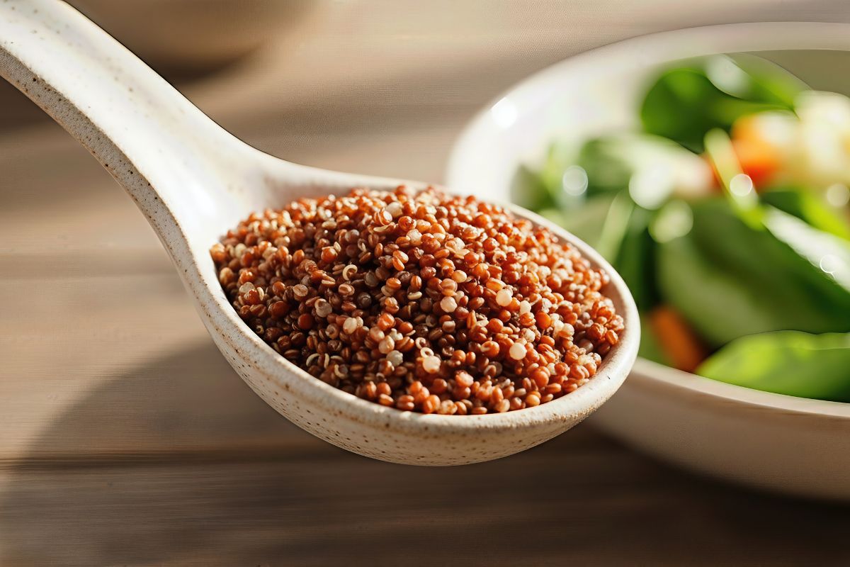 Wie bereitet man Quinoa zu?