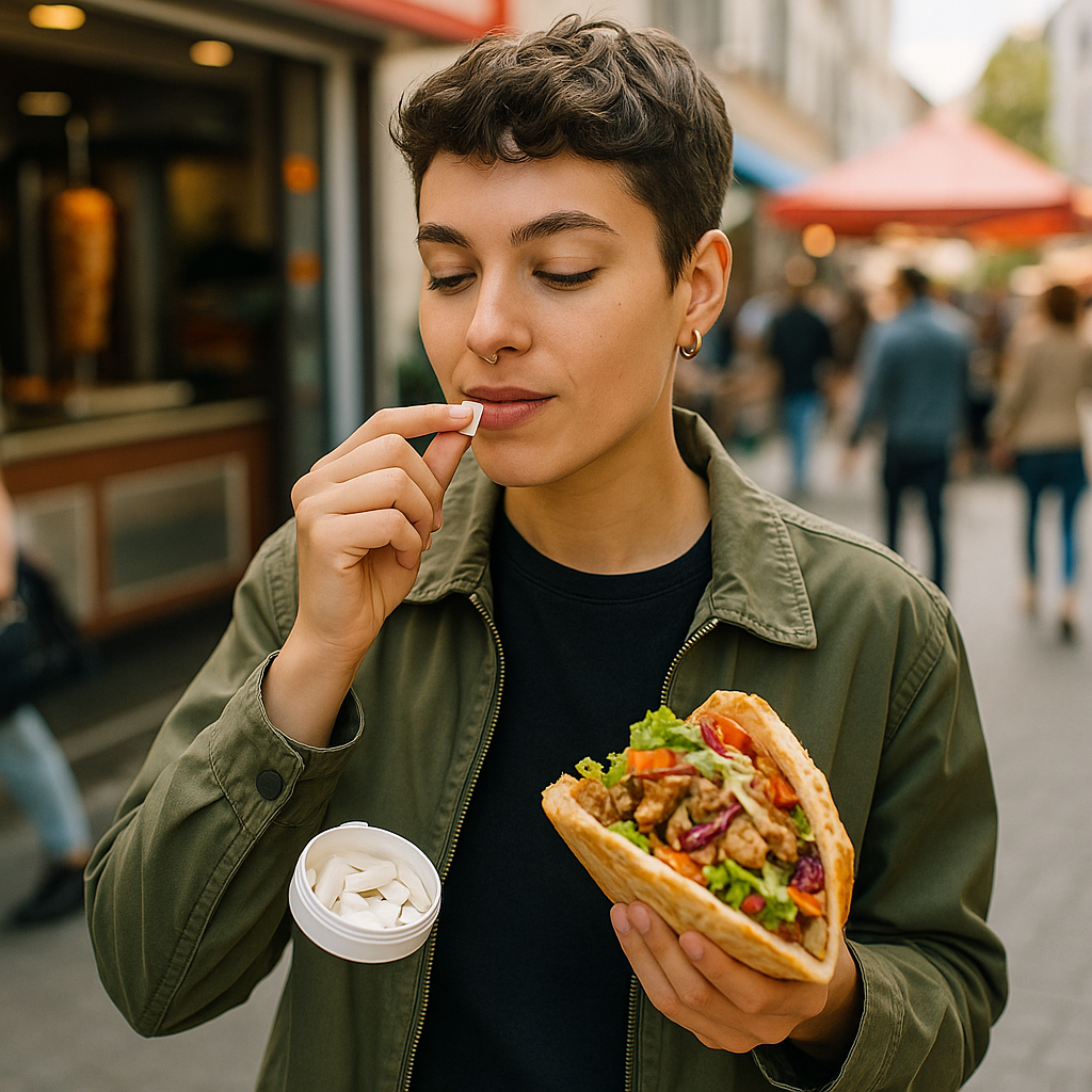 Zwischen Dönerpause und Alltag ACE Nikotinbeutel im Check