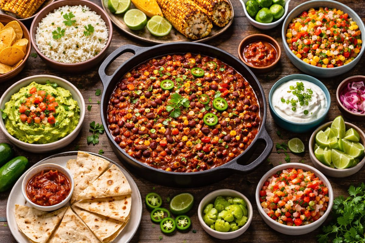 Was passt zu Chili con Carne?