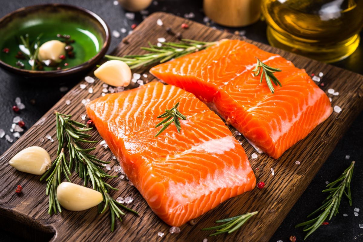 Was passt zu Lachs?