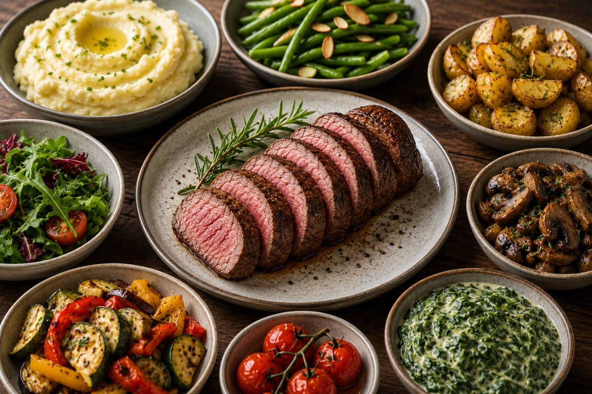 Was passt zu Rinderfilet als Beilage?