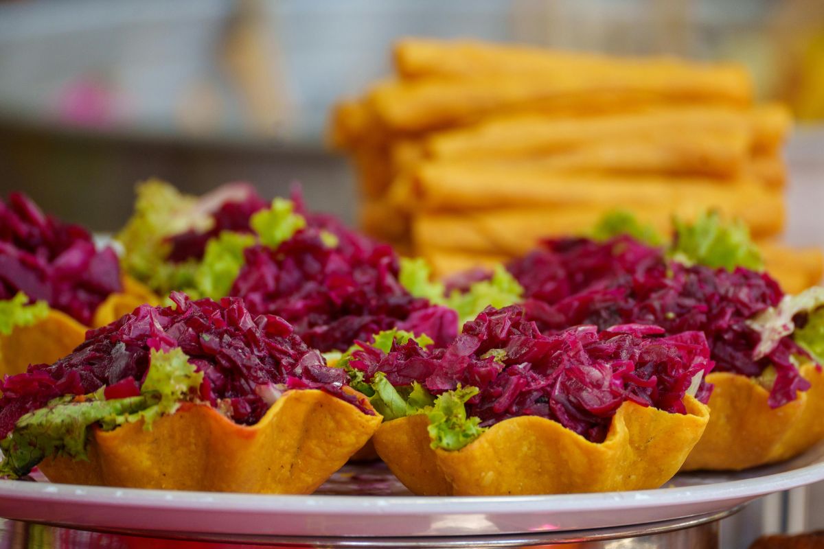 Was passt zu Rotkraut vegetarisch?