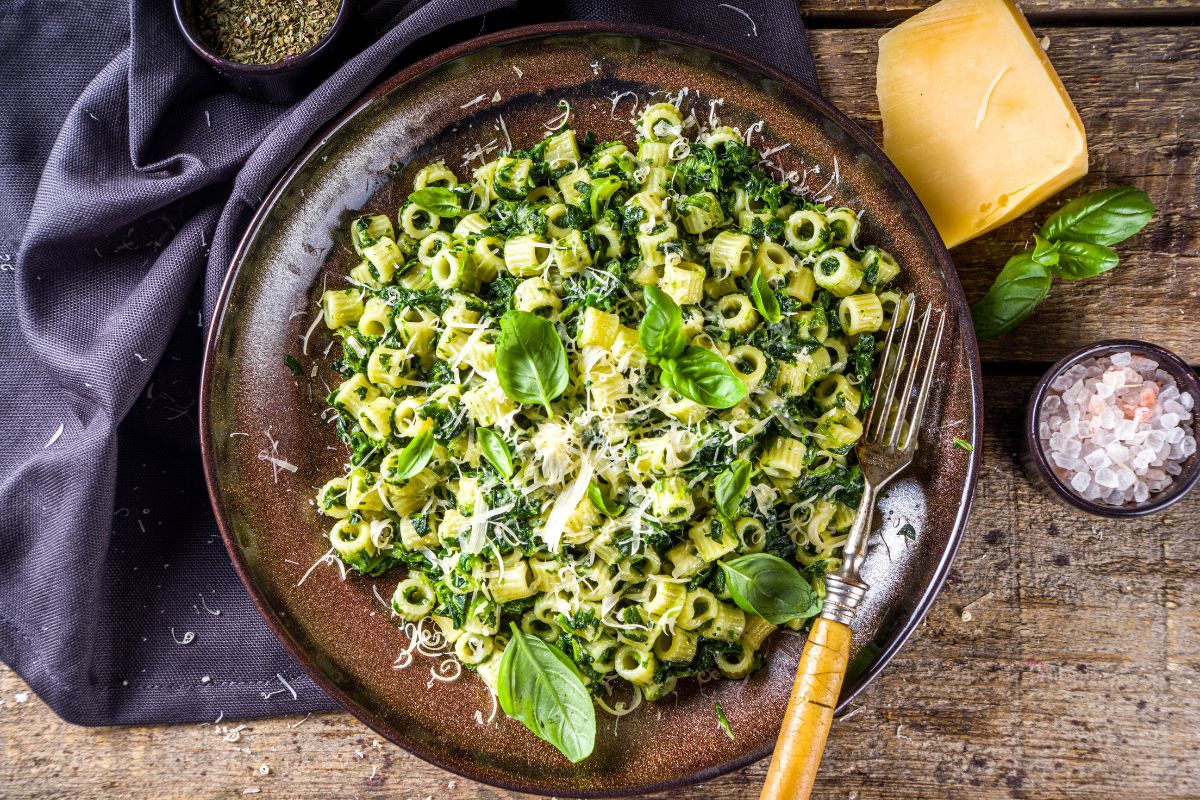 Was passt zu Spinatspätzle?